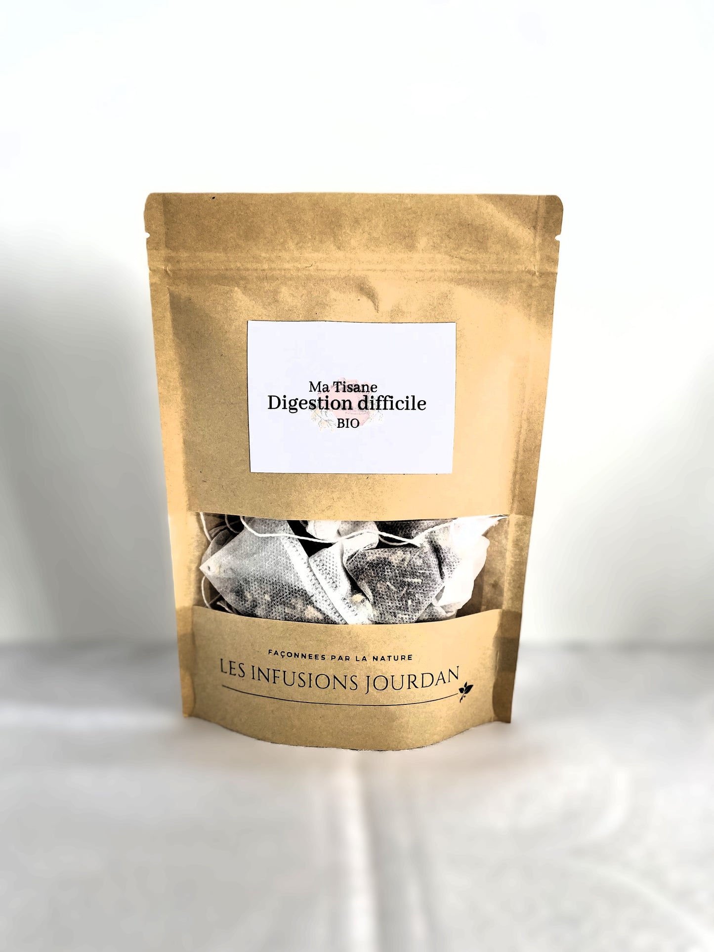 photo du paquet de Tisane Digestion difficile BIO